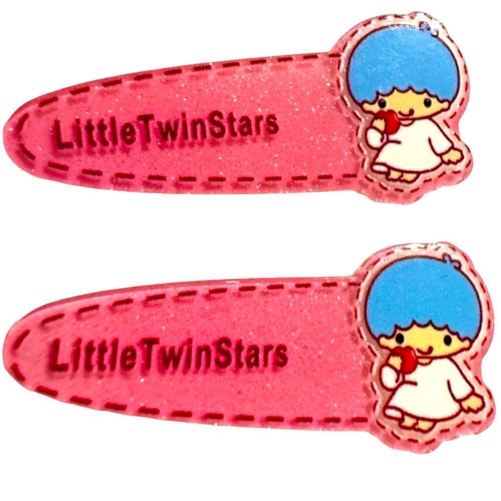 New little TwinStars Hair Accessories 2 pcs Hair Clip's